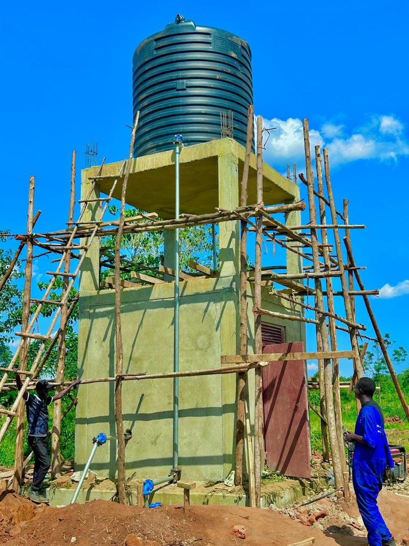 Everflow/Lifeline electromechanical systems project in Kwania and Apac districts